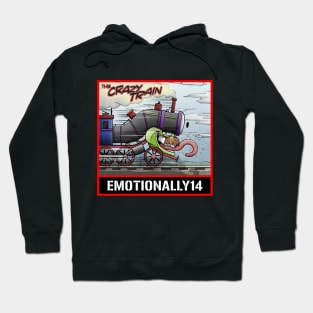 The Crazy Train Logo T-Shirt Hoodie